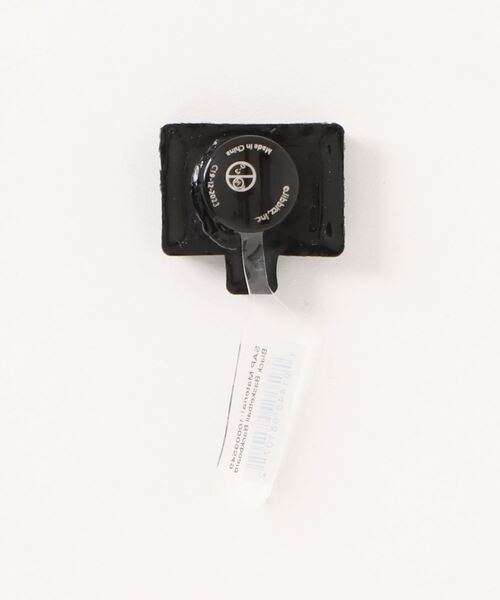 crocs(クロックス)の「クロックス ブラック バスケットボール バックボード / crocs Black Basketball Backboard(シューズアクセサリー・レディース・その他・ONE SIZE)」の2枚目の写真