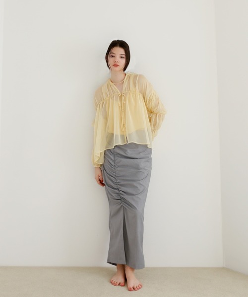 【セール】gather I line skirt（スカート）｜Katrin TOKYO（カトリーントーキョー）