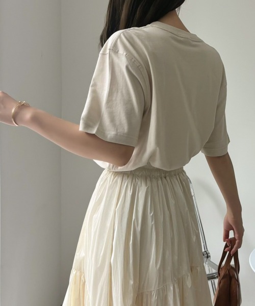 SNOOPY(スヌーピー)の「【PEANUTS/SNOOPY】別注 ピーナッツ スヌーピー 「FISHING」ヴィンテージ風Tシャツ(Tシャツ/カットソー・レディース・アイボリー/ネイビー/ブラック・XL/S/M/L)」の16枚目の写真