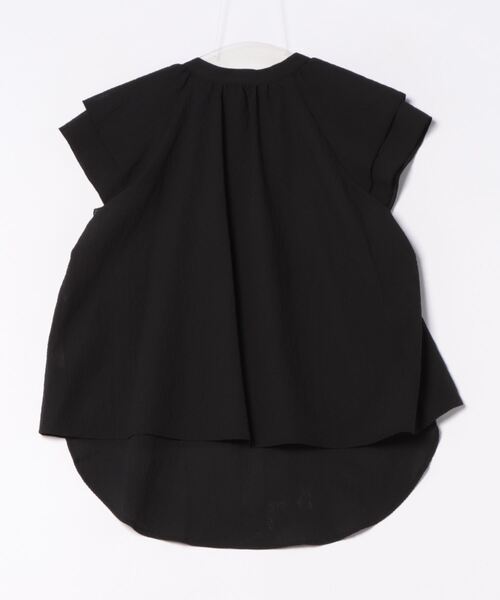 Elura（エルーラ）の「カラミスキッパーブラウス/119439（シャツ/ブラウス・レディース・オフホワイト/ライトブルー/ブラック・FREE）」の6枚目の写真