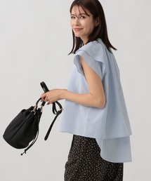 Elura | カラミスキッパーブラウス/119439(シャツ/ブラウス)