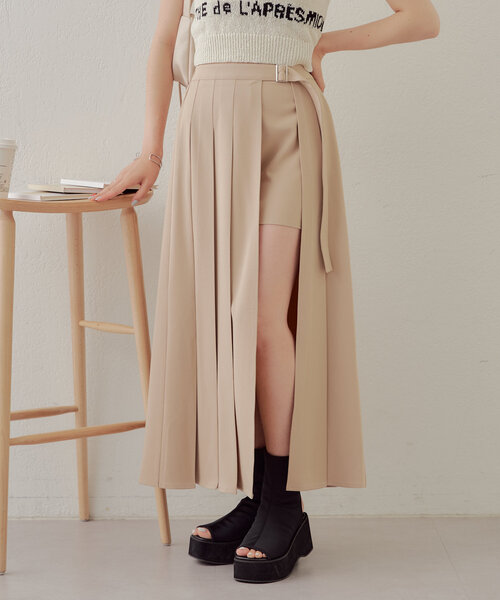 Chico(チコ)の「オープントゥショート厚底ブーツ(ブーツ・レディース・ブラック/アイボリー・LARGE/MEDIUM/SMALL)」の10枚目の写真