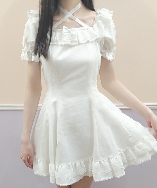 Secret Honey（シークレットハニー）の「スクエアネックレース