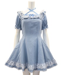Secret Honey（シークレットハニー）の「スクエアネックレース