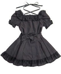 シークレットハニー スクエアネックレースフリルワンピース ホワイト 白 シーハニ Secret Honey スクエアネックレースフリルワンピース ホワイト