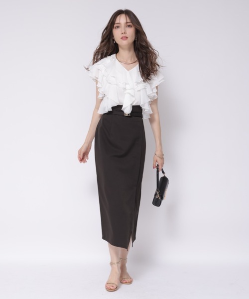 Apuweiser-riche（アプワイザーリッシェ）の「フリルショート