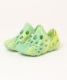 MERRELL（メレル）の「MERRELL メレル HYDRO MOC KIDS【超軽量】水陸両用 キッズシューズサンダル アウトドア(ハイドロモックキッズ) MK266756  グリーン（サンダル・キッズ）」