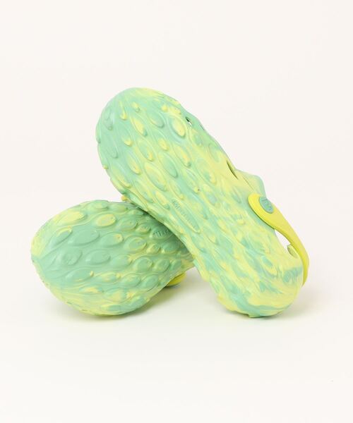 MERRELL（メレル）の「MERRELL メレル HYDRO MOC KIDS【超軽量】水陸両用 キッズシューズサンダル アウトドア(ハイドロモックキッズ) MK266756  グリーン（サンダル・キッズ・グリーン系その他・22.0cm/17.0cm/18.0cm/19.0cm/20.0cm/21.0cm）」の3枚目の写真