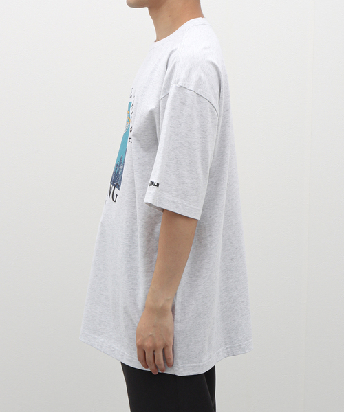 SPALDING（スポルディング）の「SPALDING / スポルディング 417別注 TEE4（Tシャツ/カットソー・メンズ・ブラック/チャコールグレー・MEDIUM/LARGE）」の18枚目の写真