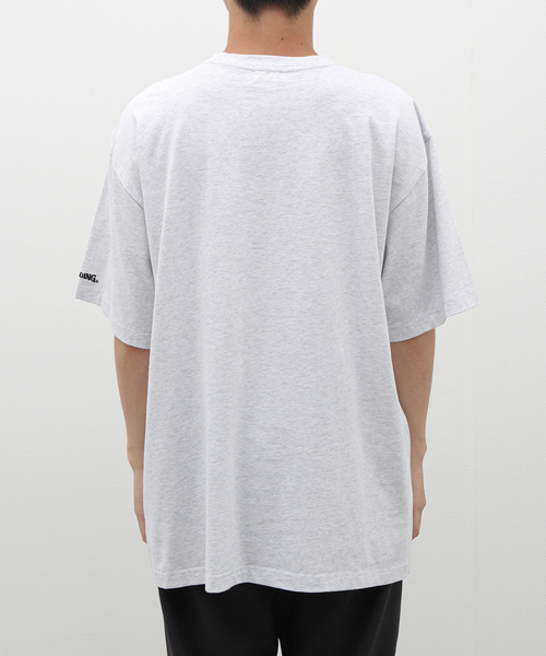 SPALDING（スポルディング）の「SPALDING / スポルディング 417別注 TEE4（Tシャツ/カットソー・メンズ・ブラック/チャコールグレー・MEDIUM/LARGE）」の17枚目の写真