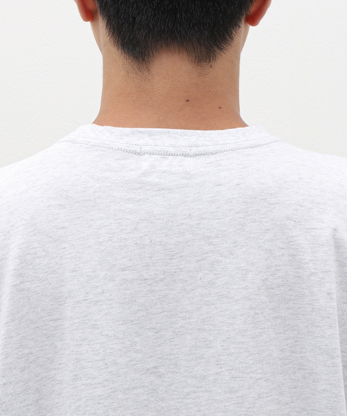 SPALDING（スポルディング）の「SPALDING / スポルディング 417別注 TEE4（Tシャツ/カットソー・メンズ・ブラック/チャコールグレー・MEDIUM/LARGE）」の15枚目の写真