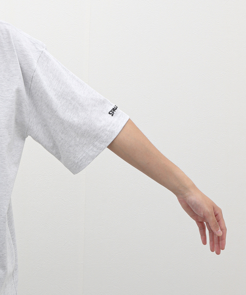 SPALDING（スポルディング）の「SPALDING / スポルディング 417別注 TEE4（Tシャツ/カットソー・メンズ・ブラック/チャコールグレー・MEDIUM/LARGE）」の14枚目の写真