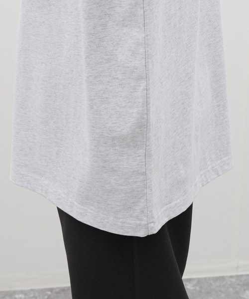 SPALDING（スポルディング）の「SPALDING / スポルディング 417別注 TEE4（Tシャツ/カットソー・メンズ・ブラック/チャコールグレー・MEDIUM/LARGE）」の11枚目の写真