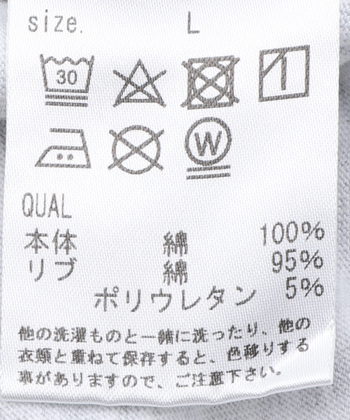 SPALDING（スポルディング）の「SPALDING / スポルディング 417別注 TEE4（Tシャツ/カットソー・メンズ・ブラック/チャコールグレー・MEDIUM/LARGE）」の7枚目の写真