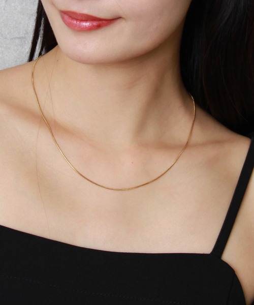 【CHLOE】 スネーク ネックレス Chloé クロエ スネークペンダントネックレス | Chloé JP