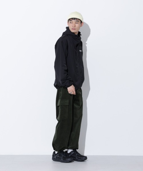 Apo(s)ture(アポスチャー)の「LUCAS-002/6wコーデュロイカーゴパンツ(カーゴパンツ・メンズ・グリーン/ブラウン/ブラック/ベージュ・XS/S/M/L/XL)」の8枚目の写真