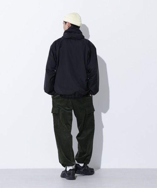 Apo(s)ture(アポスチャー)の「LUCAS-002/6wコーデュロイカーゴパンツ(カーゴパンツ・メンズ・グリーン/ブラウン/ブラック/ベージュ・XS/S/M/L/XL)」の9枚目の写真