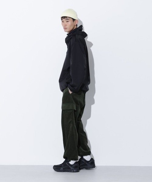 Apo(s)ture(アポスチャー)の「LUCAS-002/6wコーデュロイカーゴパンツ(カーゴパンツ・メンズ・グリーン/ブラウン/ブラック/ベージュ・XS/S/M/L/XL)」の12枚目の写真