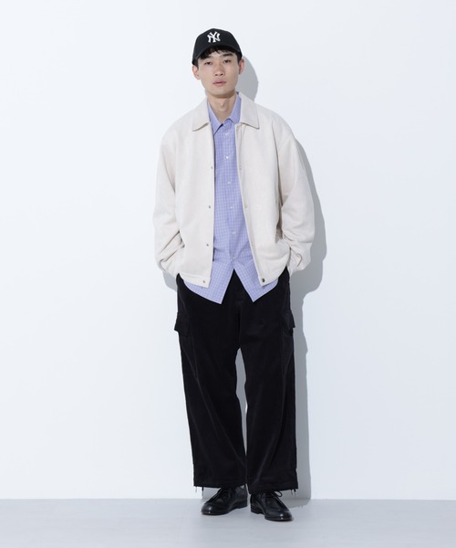 Apo(s)ture(アポスチャー)の「LUCAS-002/6wコーデュロイカーゴパンツ(カーゴパンツ・メンズ・グリーン/ブラウン/ブラック/ベージュ・XS/S/M/L/XL)」の11枚目の写真