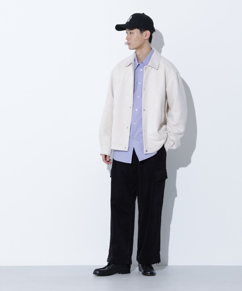 Apo(s)ture(アポスチャー)の「LUCAS-002/6wコーデュロイカーゴパンツ(カーゴパンツ・メンズ・グリーン/ブラウン/ブラック/ベージュ・XS/S/M/L/XL)」の6枚目の写真