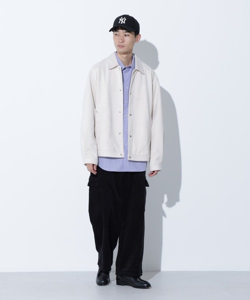 Apo(s)ture(アポスチャー)の「LUCAS-002/6wコーデュロイカーゴパンツ(カーゴパンツ・メンズ・グリーン/ブラウン/ブラック/ベージュ・XS/S/M/L/XL)」の16枚目の写真