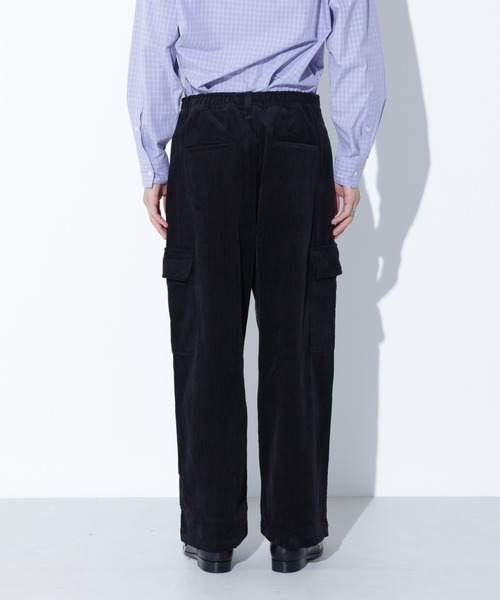 Apo(s)ture(アポスチャー)の「LUCAS-002/6wコーデュロイカーゴパンツ(カーゴパンツ・メンズ・グリーン/ブラウン/ブラック/ベージュ・XS/S/M/L/XL)」の18枚目の写真