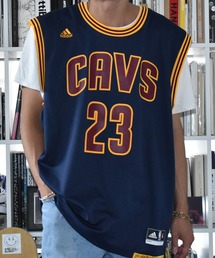 【ヴィンテージ古着】NBA cavs レブロン・ジェームズ ゲームシャツ