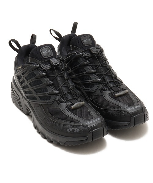SALOMON(サロモン)の「SALOMON ACS PRO GTX / サロモン ACS プロ GTX(スニーカー・メンズ・ブラック・24.0cm/24.5cm/23.5cm/25.5cm/26.5cm/27.0cm/26.0cm/27.5cm/28.0cm/28.5cm/29.0cm/30.0cm)」の1枚目の写真