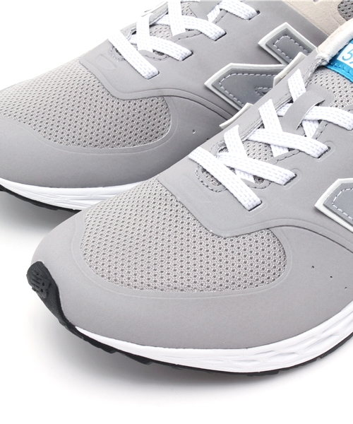NEW BALANCE（ニューバランス）の「NEW BALANCEライフスタイルシューズ  MFL574AG/205-NBA-MFL574AG（スニーカー・レディース・グレー・24.5/23/24）」の5枚目の写真