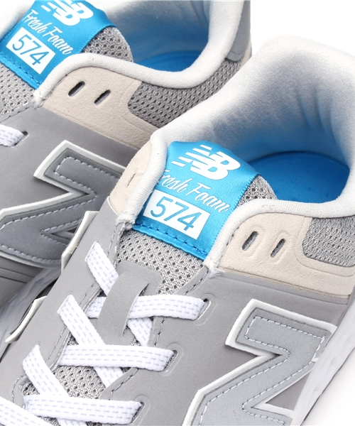 NEW BALANCE（ニューバランス）の「NEW BALANCEライフスタイルシューズ  MFL574AG/205-NBA-MFL574AG（スニーカー・レディース・グレー・24.5/23/24）」の6枚目の写真
