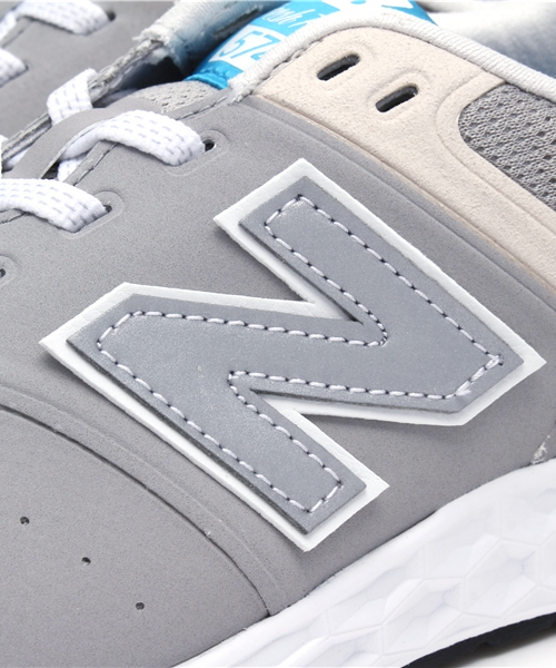 NEW BALANCE（ニューバランス）の「NEW BALANCEライフスタイルシューズ  MFL574AG/205-NBA-MFL574AG（スニーカー・レディース・グレー・24.5/23/24）」の9枚目の写真