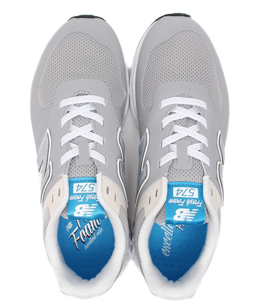 NEW BALANCE（ニューバランス）の「NEW BALANCEライフスタイルシューズ  MFL574AG/205-NBA-MFL574AG（スニーカー・レディース・グレー・24.5/23/24）」の10枚目の写真