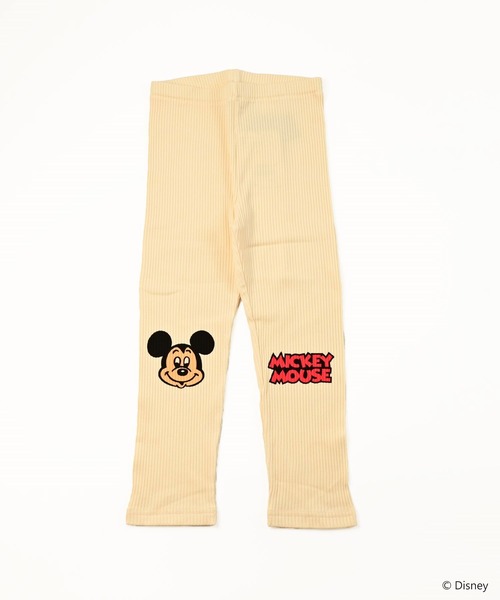 Disney(ディズニー)の「【Disney】ミッキーマウス/レギンス(レギンス/スパッツ・キッズ・レッド/オフホワイト・100/70/95/90/80/120/110)」の10枚目の写真
