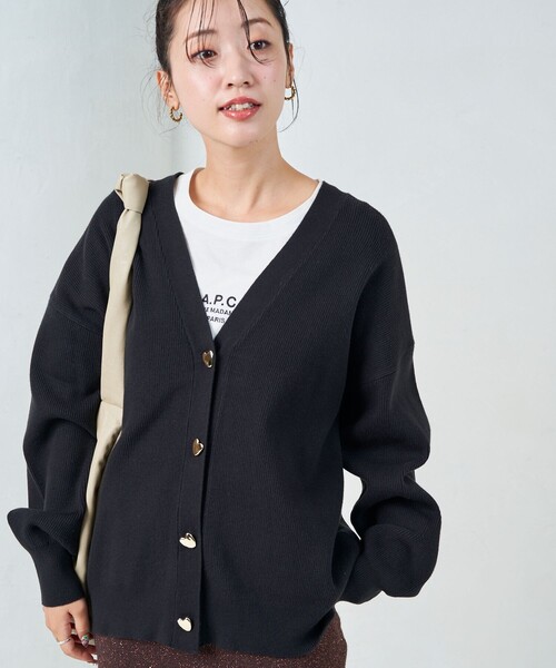 FREAK'S STORE（フリークスストア）の「限定展開 ハート ボタン V