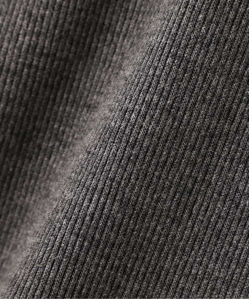 N.（N. Natural Beauty Basic）（エヌエヌナチュラルビューティーベーシック）の「◆ヘンリースナップボタンカットソー（Tシャツ/カットソー・レディース・チャコールグレー/ホワイト・MEDIUM）」の21枚目の写真