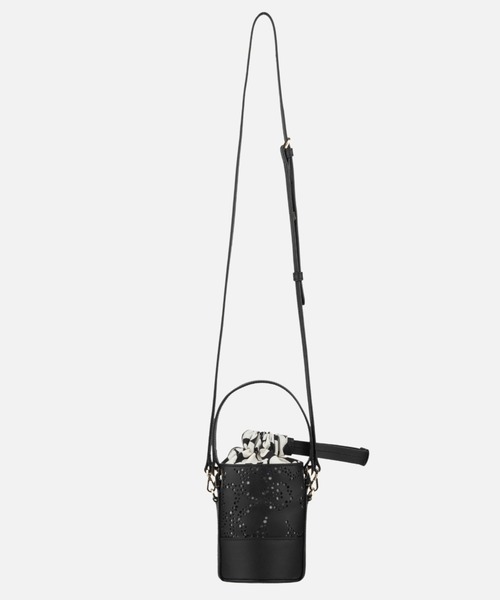 【希少 廃盤】マリメッコ　ハンモック Unikko / Imprint Nano Bucket Bag（ショルダーバッグ）｜marimekko