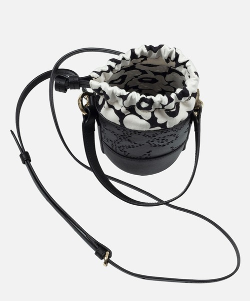 【marimekko】Imprint Nano Bucket Unikko ショルダーバッグ Imprint Nano Bucket Unikko | Marimekko