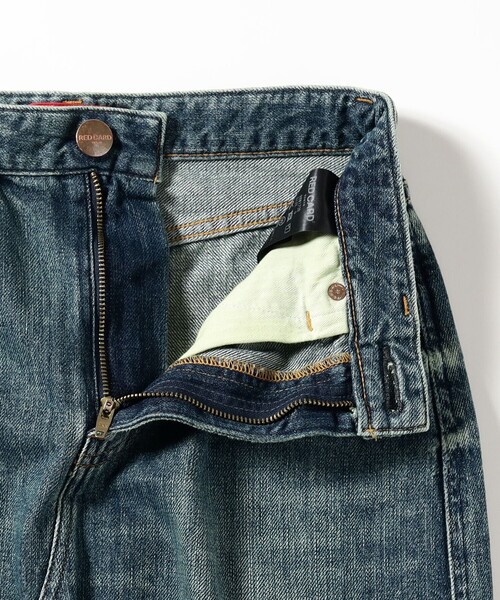 Ray BEAMS（レイビームス）の「【別注】RED CARD TOKYO / Cameron デニムスカート（デニムスカート・レディース・インディゴブルー・0/1）」の18枚目の写真