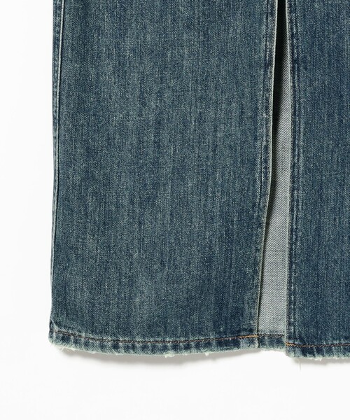 Ray BEAMS（レイビームス）の「【別注】RED CARD TOKYO / Cameron デニムスカート（デニムスカート・レディース・インディゴブルー・0/1）」の20枚目の写真