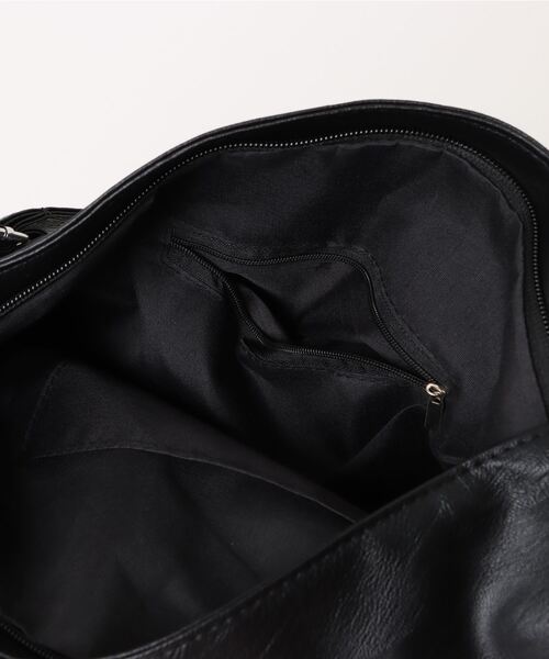 NOLITA LABORATORY(ノリータラボラトリー)の「【 NOLITA / ノリータ 】シンプル ショルダーバッグ(ショルダーバッグ・メンズ・ブラック/ブラウン・FREE)」の5枚目の写真