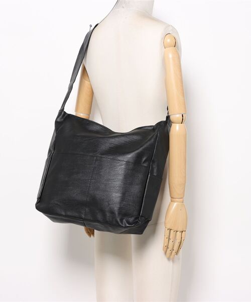 NOLITA LABORATORY(ノリータラボラトリー)の「【 NOLITA / ノリータ 】シンプル ショルダーバッグ(ショルダーバッグ・メンズ・ブラック/ブラウン・FREE)」の6枚目の写真