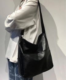 NOLITA LABORATORY（ノリータラボラトリー）の「【 NOLITA / ノリータ 】レザータイプ シンプル マルチファンクション スリングバッグ ショルダーバッグ ユニセックス カジュアル バッグ（ショルダーバッグ）」