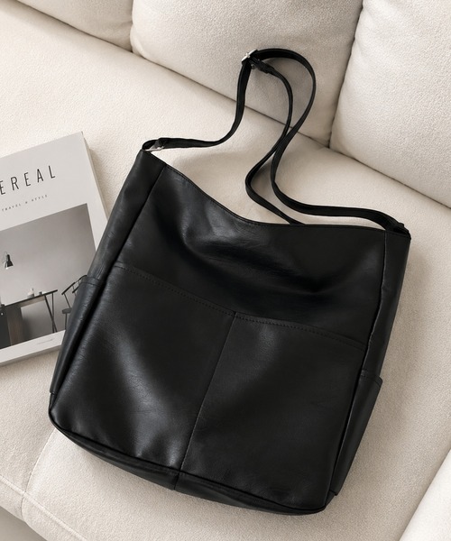 NOLITA LABORATORY(ノリータラボラトリー)の「【 NOLITA / ノリータ 】シンプル ショルダーバッグ(ショルダーバッグ・メンズ・ブラック/ブラウン・FREE)」の13枚目の写真