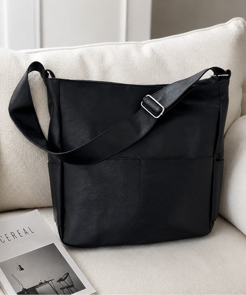 NOLITA LABORATORY(ノリータラボラトリー)の「【 NOLITA / ノリータ 】シンプル ショルダーバッグ(ショルダーバッグ・メンズ・ブラック/ブラウン・FREE)」の14枚目の写真