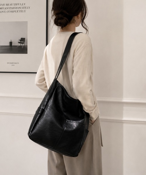 NOLITA LABORATORY(ノリータラボラトリー)の「【 NOLITA / ノリータ 】シンプル ショルダーバッグ(ショルダーバッグ・メンズ・ブラック/ブラウン・FREE)」の16枚目の写真