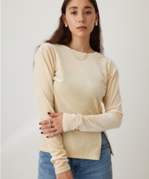 2WAYベロアトップス 秋服