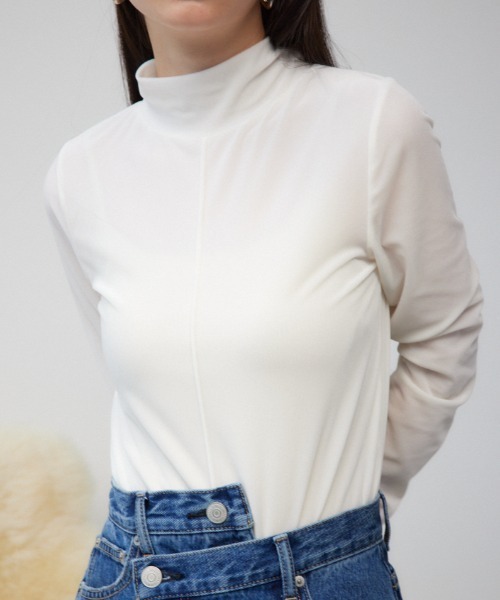 セール】ベロアカットトップス（Tシャツ/カットソー）｜AZUL BY MOUSSY
