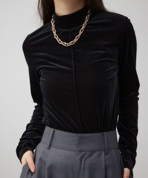 セール】ベロアカットトップス（Tシャツ/カットソー）｜AZUL BY MOUSSY