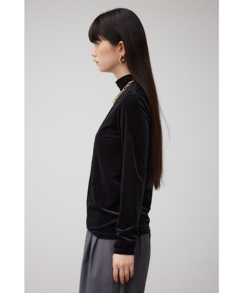 セール】ベロアカットトップス（Tシャツ/カットソー）｜AZUL BY MOUSSY