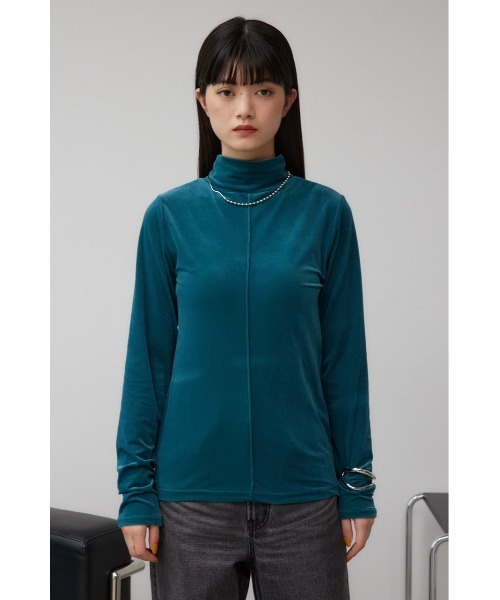 セール】ベロアカットトップス（Tシャツ/カットソー）｜AZUL BY MOUSSY